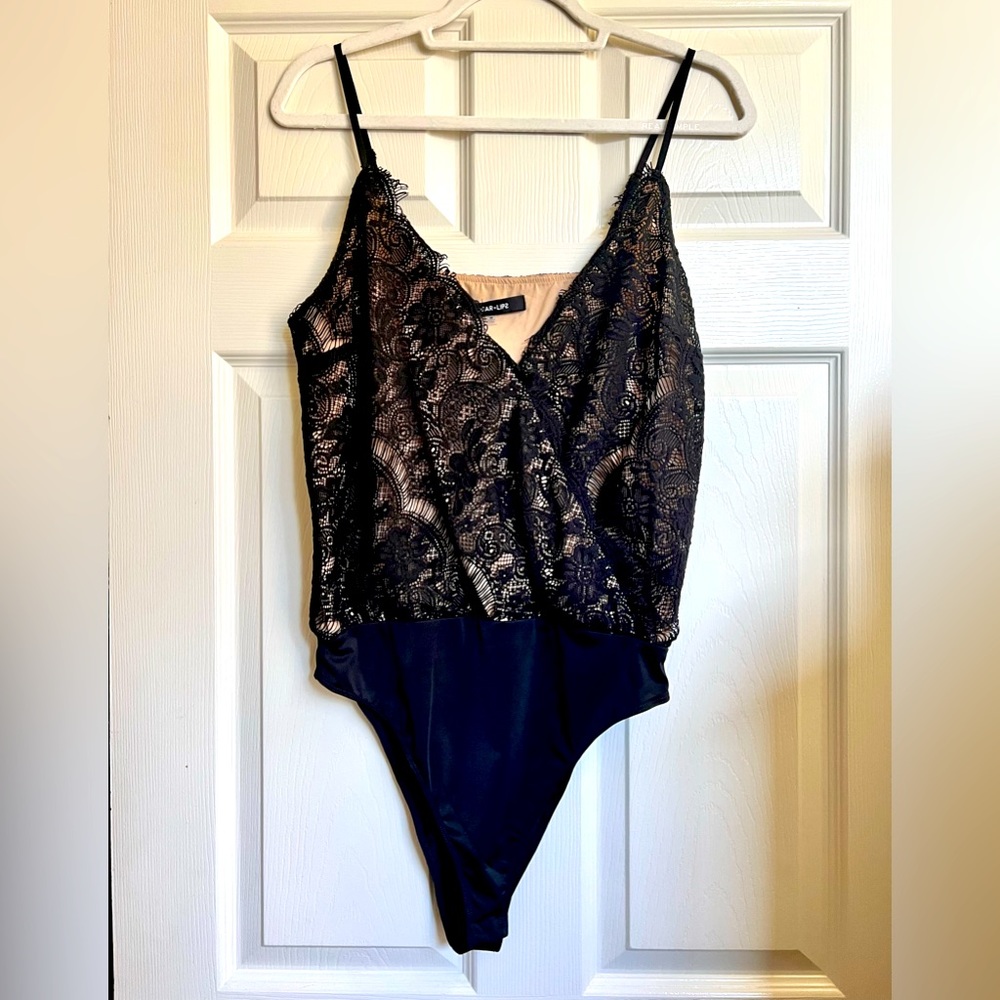 Beautiful lace camisole bodysuit